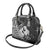 Alofa Samoa Valentine Black Shoulder Handbag Love Is The Greatest Thing