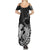 Alofa Samoa Valentine Black Summer Maxi Dress Love Is The Greatest Thing