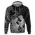 Alofa Samoa Valentine Black Zip Hoodie Love Is The Greatest Thing