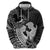 Alofa Samoa Valentine Black Zip Hoodie Love Is The Greatest Thing