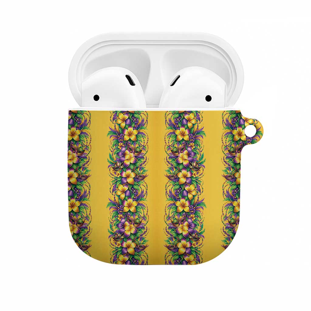 Aloha Hawaii Mardi Gras AirPods Case Gold Style LT05 Gold - Polynesian Pride