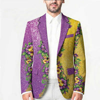 Hawaii Mardi Gras Blazer Plumeria Lei Beads Glitter Style LT05 - Polynesian Pride