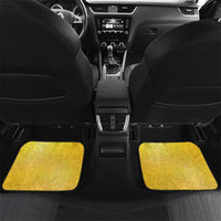 Hawaii Mardi Gras Car Mats Plumeria Lei Beads Glitter Style LT05 Set 2pcs - Back Colorful - Polynesian Pride