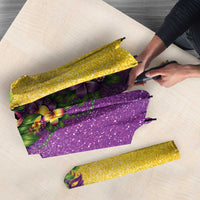 Hawaii Mardi Gras Umbrella Plumeria Lei Beads Glitter Style LT05 - Polynesian Pride