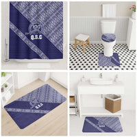 Tonga Queen Salote College Bathroom Set 100 Years Anniversary Navy Color LT05 - Polynesian Pride