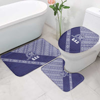 Tonga Queen Salote College Bathroom Set 100 Years Anniversary Navy Color LT05 - Polynesian Pride