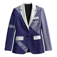 Tonga Queen Salote College Blazer 100 Years Anniversary Navy Color LT05 Unisex Navy - Polynesian Pride
