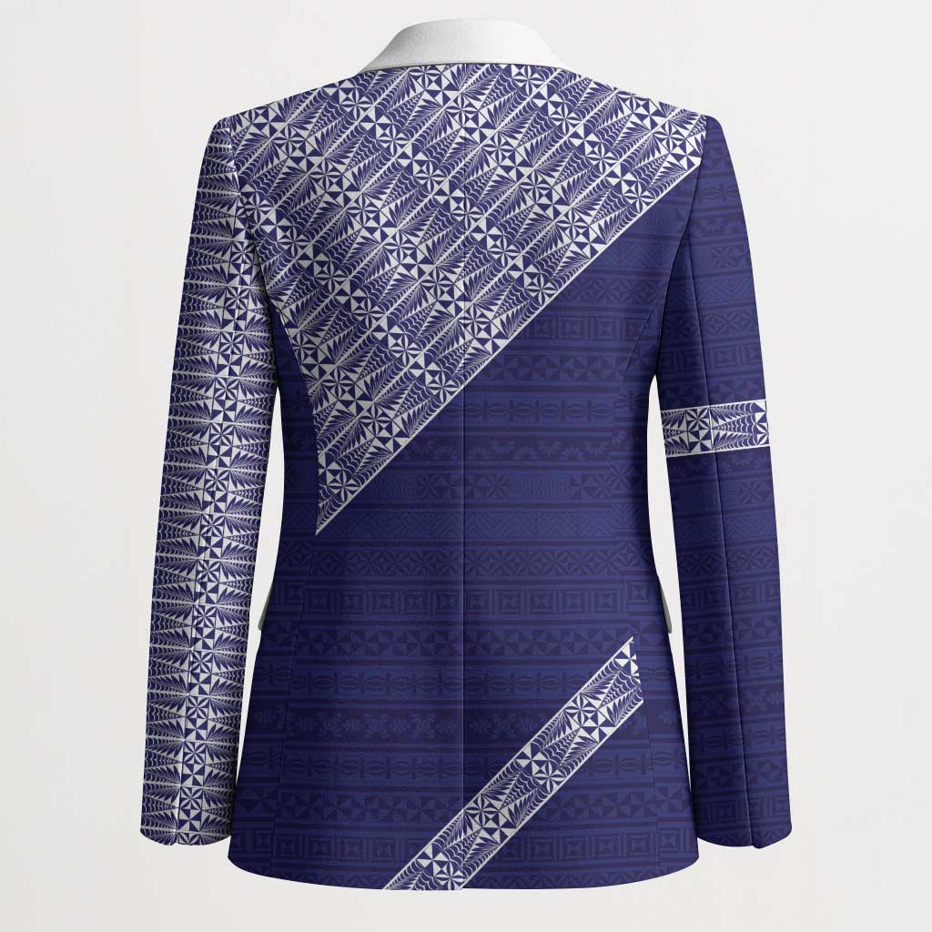 Tonga Queen Salote College Blazer 100 Years Anniversary Navy Color LT05 - Polynesian Pride
