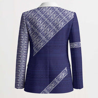 Tonga Queen Salote College Blazer 100 Years Anniversary Navy Color LT05 - Polynesian Pride