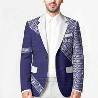 Tonga Queen Salote College Blazer 100 Years Anniversary Navy Color LT05 - Polynesian Pride