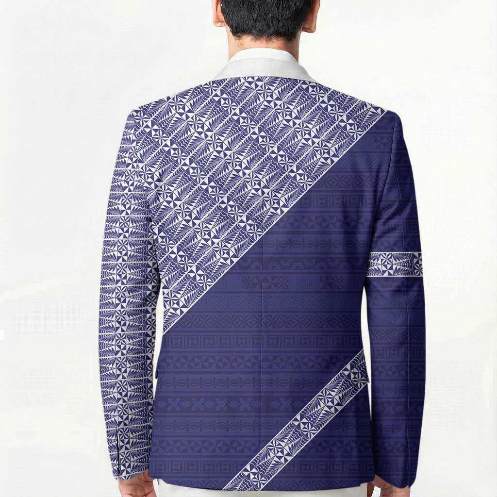 Tonga Queen Salote College Blazer 100 Years Anniversary Navy Color LT05 - Polynesian Pride