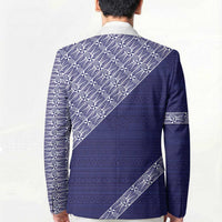 Tonga Queen Salote College Blazer 100 Years Anniversary Navy Color LT05 - Polynesian Pride