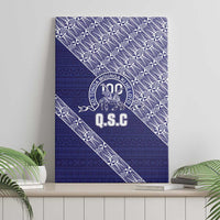 Tonga Queen Salote College Canvas Wall Art 100 Years Anniversary Navy Color LT05 - Polynesian Pride