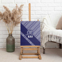 Tonga Queen Salote College Canvas Wall Art 100 Years Anniversary Navy Color LT05 - Polynesian Pride