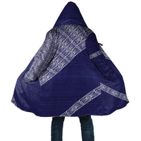 Tonga Queen Salote College Cloak 100 Years Anniversary Navy Color LT05 Unisex Navy - Polynesian Pride