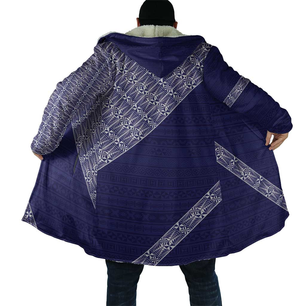 Tonga Queen Salote College Cloak 100 Years Anniversary Navy Color LT05 - Polynesian Pride