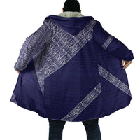 Tonga Queen Salote College Cloak 100 Years Anniversary Navy Color LT05 - Polynesian Pride