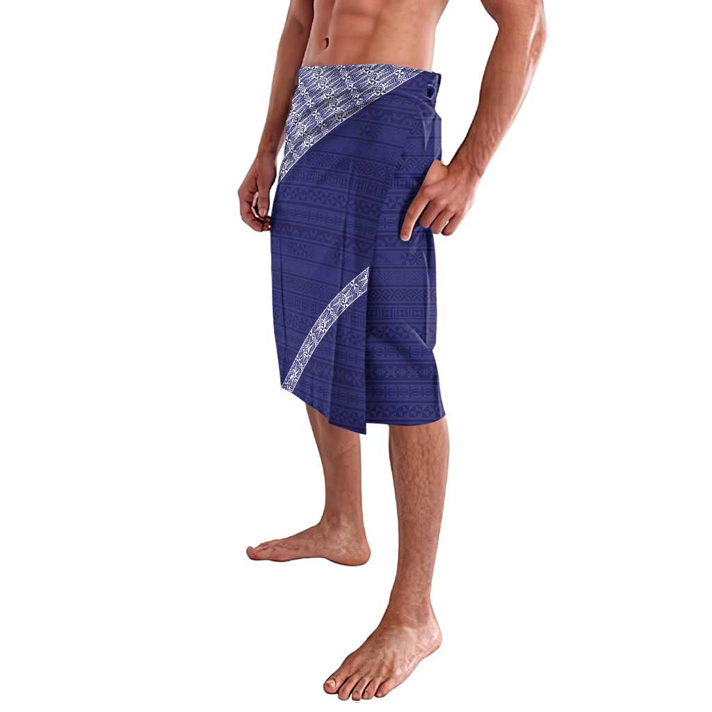 Tonga Queen Salote College Lavalava 100 Years Anniversary Navy Color LT05 - Polynesian Pride