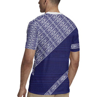 Tonga Queen Salote College Rugby Jersey 100 Years Anniversary Navy Color LT05 - Polynesian Pride