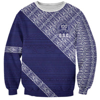 Tonga Queen Salote College Sweatshirt 100 Years Anniversary Navy Color LT05 Unisex Navy - Polynesian Pride