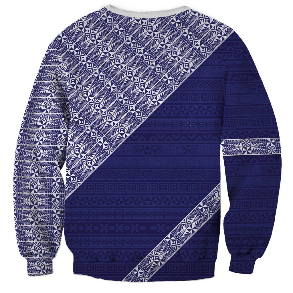 Tonga Queen Salote College Sweatshirt 100 Years Anniversary Navy Color LT05 - Polynesian Pride