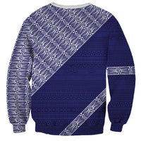 Tonga Queen Salote College Sweatshirt 100 Years Anniversary Navy Color LT05 - Polynesian Pride
