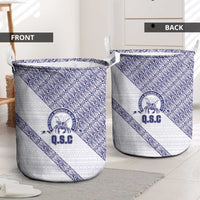 Tonga Queen Salote College Laundry Basket 100 Years Anniversary White Color LT05 - Polynesian Pride