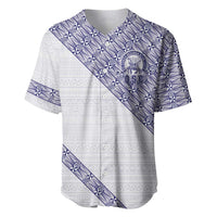 Tonga Queen Salote College Baseball Jersey 100 Years Anniversary White Color LT05 White - Polynesian Pride