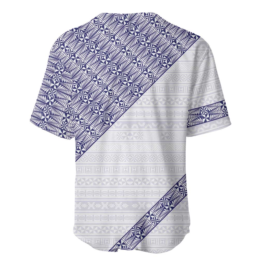 Tonga Queen Salote College Baseball Jersey 100 Years Anniversary White Color LT05 - Polynesian Pride