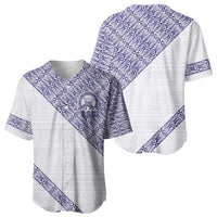 Tonga Queen Salote College Baseball Jersey 100 Years Anniversary White Color LT05 - Polynesian Pride