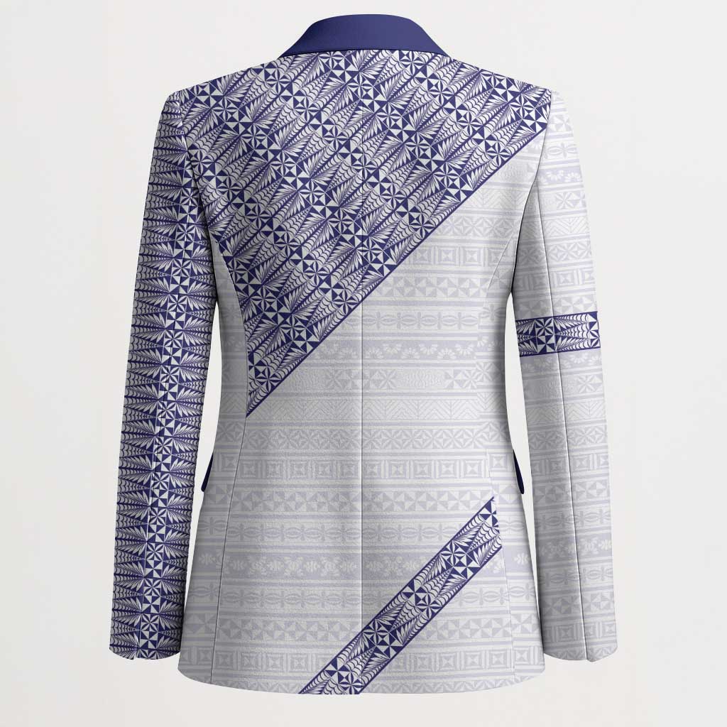 Tonga Queen Salote College Blazer 100 Years Anniversary White Color LT05 - Polynesian Pride