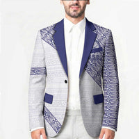 Tonga Queen Salote College Blazer 100 Years Anniversary White Color LT05 - Polynesian Pride