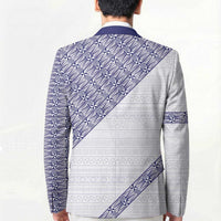 Tonga Queen Salote College Blazer 100 Years Anniversary White Color LT05 - Polynesian Pride