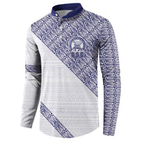 Tonga Queen Salote College Button Sweatshirt 100 Years Anniversary White Color LT05 - Polynesian Pride