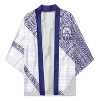 Tonga Queen Salote College Kimono 100 Years Anniversary White Color LT05 Unisex White - Polynesian Pride
