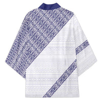 Tonga Queen Salote College Kimono 100 Years Anniversary White Color LT05 - Polynesian Pride
