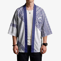 Tonga Queen Salote College Kimono 100 Years Anniversary White Color LT05 - Polynesian Pride