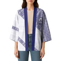 Tonga Queen Salote College Kimono 100 Years Anniversary White Color LT05 - Polynesian Pride