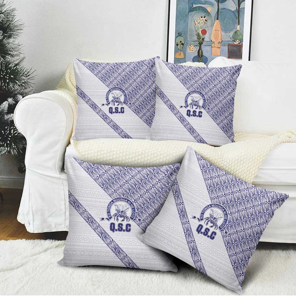 Tonga Queen Salote College Pillow Cover 100 Years Anniversary White Color LT05 - Polynesian Pride