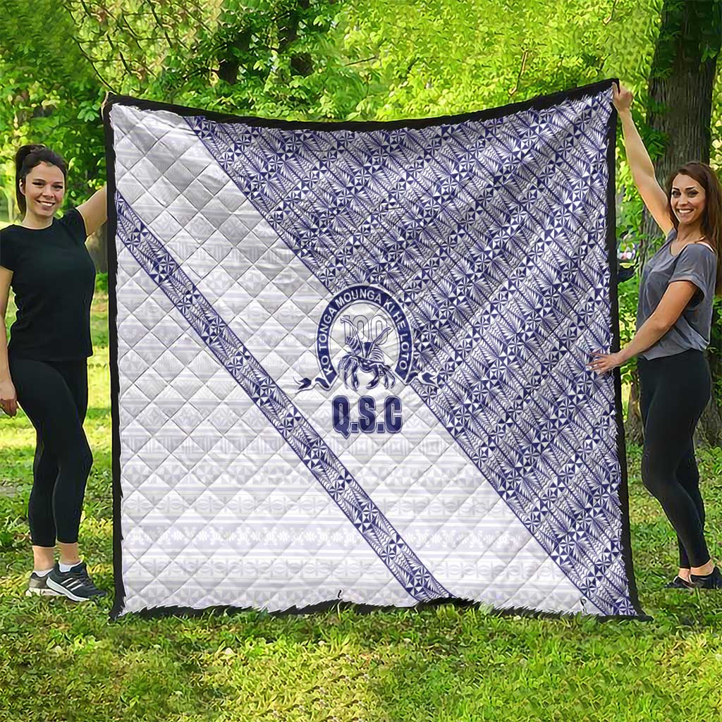 Tonga Queen Salote College Quilt 100 Years Anniversary White Color LT05 - Polynesian Pride
