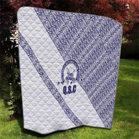 Tonga Queen Salote College Quilt 100 Years Anniversary White Color LT05 - Polynesian Pride