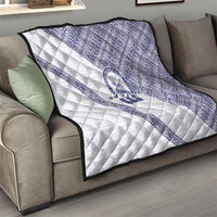Tonga Queen Salote College Quilt 100 Years Anniversary White Color LT05 - Polynesian Pride