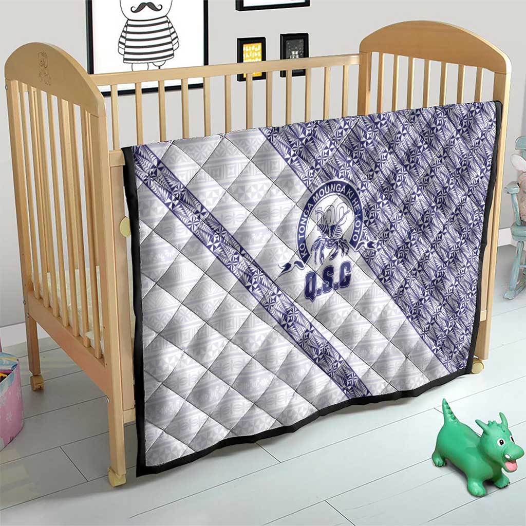 Tonga Queen Salote College Quilt 100 Years Anniversary White Color LT05 - Polynesian Pride