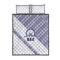 Tonga Queen Salote College Quilt Bed Set 100 Years Anniversary White Color LT05 - Polynesian Pride