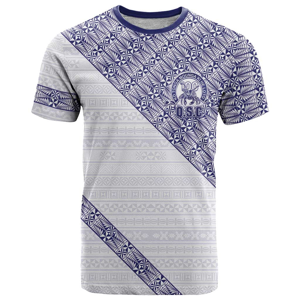 Tonga Queen Salote College T Shirt 100 Years Anniversary White Color LT05 White - Polynesian Pride