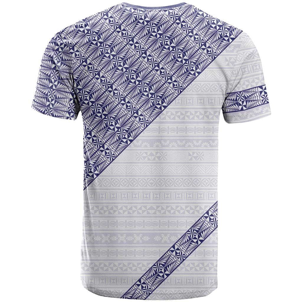 Tonga Queen Salote College T Shirt 100 Years Anniversary White Color LT05 - Polynesian Pride
