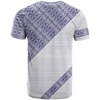 Tonga Queen Salote College T Shirt 100 Years Anniversary White Color LT05 - Polynesian Pride
