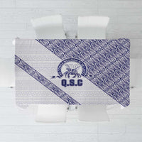 Tonga Queen Salote College Tablecloth 100 Years Anniversary White Color LT05 White - Polynesian Pride