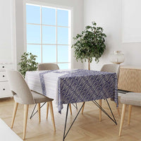 Tonga Queen Salote College Tablecloth 100 Years Anniversary White Color LT05 - Polynesian Pride