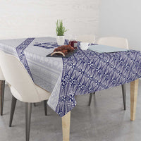 Tonga Queen Salote College Tablecloth 100 Years Anniversary White Color LT05 - Polynesian Pride